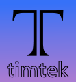 Timtek logo